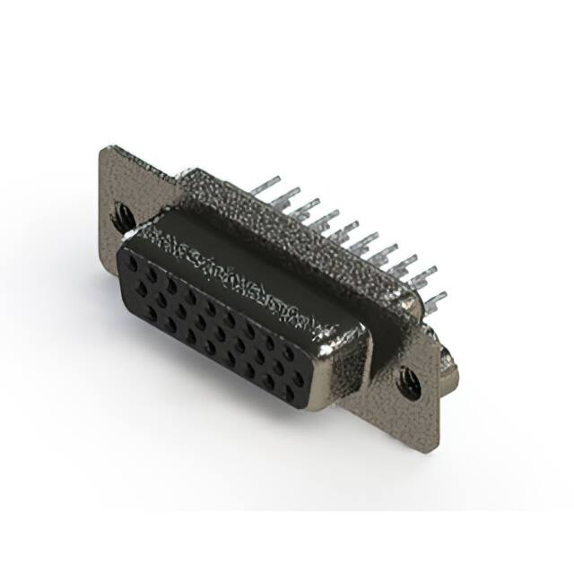 638-026-230-262 EDAC Inc.  Conjuntos de conectores D-Sub